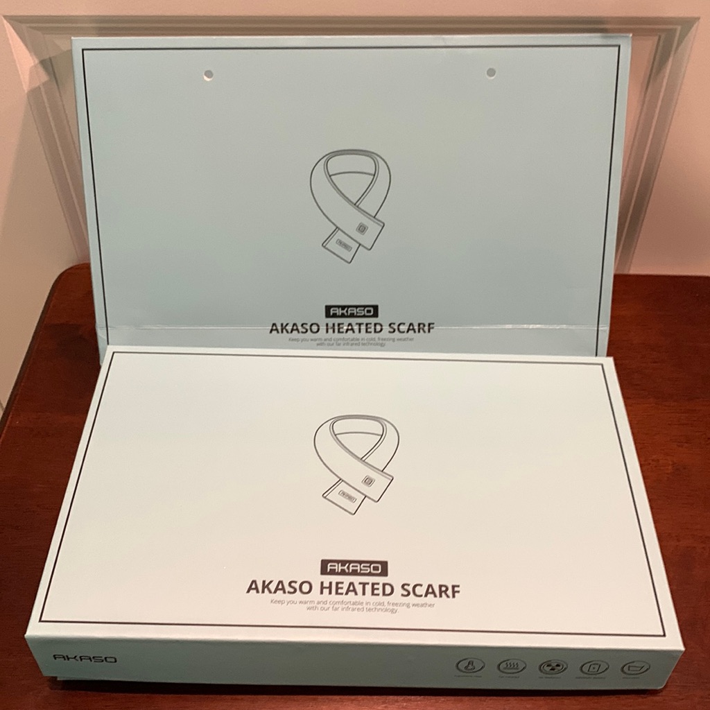 Akaso Brand New In Box Wireless Heated Scarf